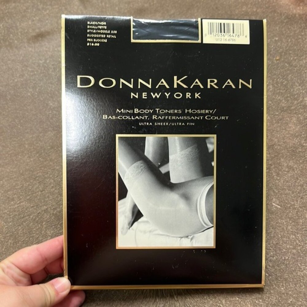 Donna Karan Mini Body Toners Tights Pantyhose